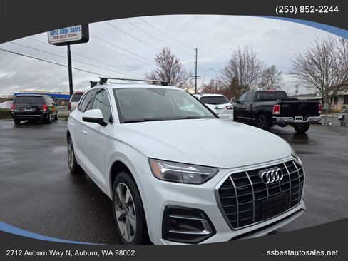 Used 2022 Audi Q5 2.0T Premium Plus image 1