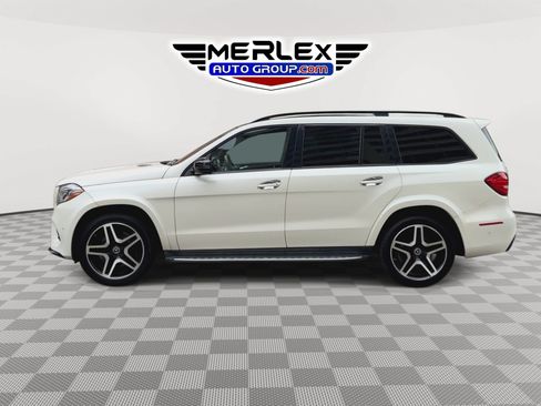 Used 2017 Mercedes-Benz GLS 550 4MATIC w/ Night Package image 5