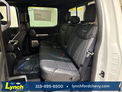 New 2025 Ford F150 Platinum w/ Equipment Group 702A High AWD/4WD image 23