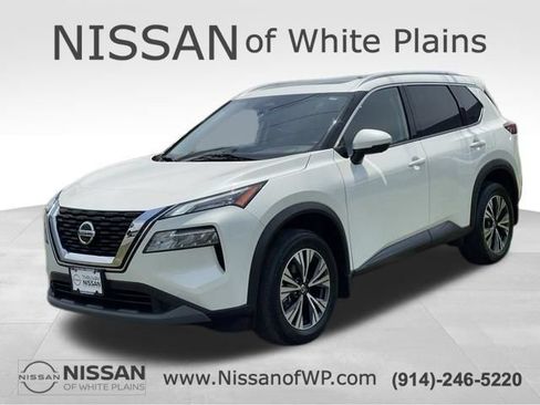 Certified 2021 Nissan Rogue SV w/ Premium Package AWD/4WD image 2