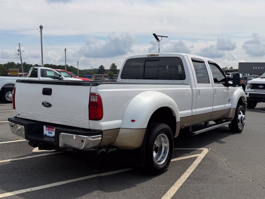 Used 2012 Ford F450 Lariat w/ Lariat Ultimate Pkg AWD/4WD image 3