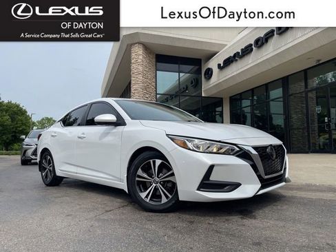 Used 2020 Nissan Sentra SV FWD image 1