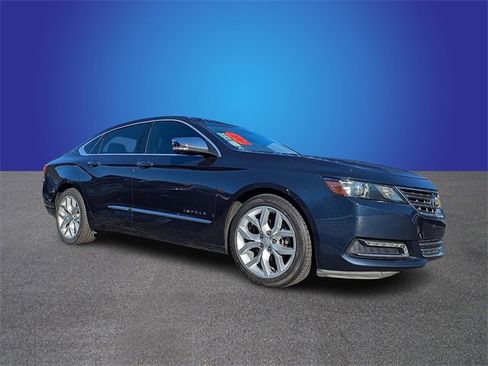 Used 2016 Chevrolet Impala LTZ w/ Enhanced Convenience Package image 7