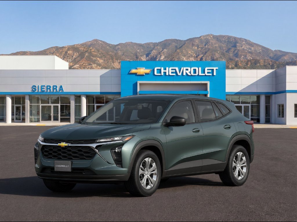 New 2026 Chevrolet Trax LS FWD image 1
