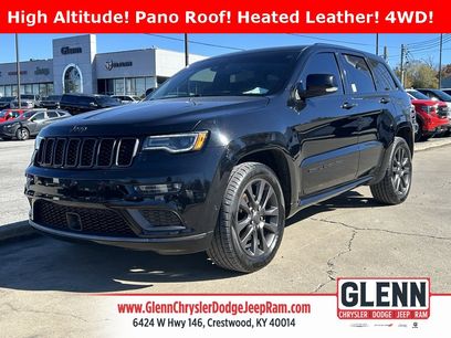 Used 2019 Jeep Grand Cherokee High Altitude