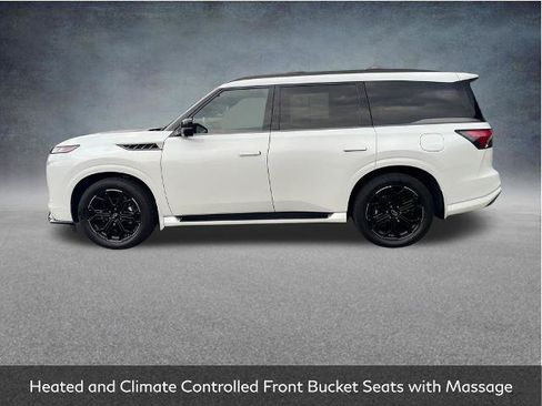 Certified 2026 INFINITI QX80 4WD w/ Sport Exterior Package image 6