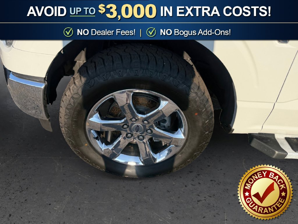 Used 2023 Ford F150 Lariat w/ Equipment Group 502A High AWD/4WD image 11