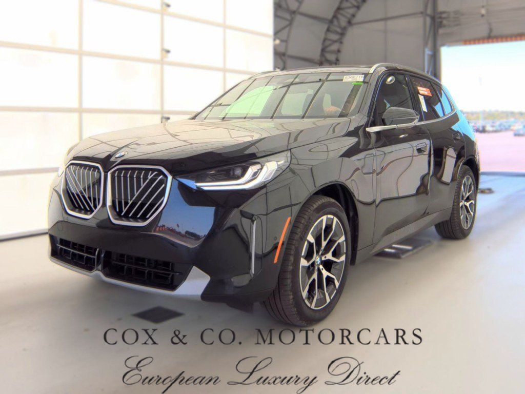 Used 2026 BMW X3 xDrive30i w/ Premium Package AWD/4WD image 1