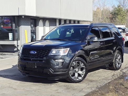 Used 2018 Ford Explorer Sport image 2