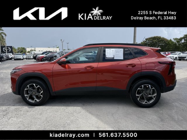 Used 2024 Chevrolet Trax LT FWD image 5