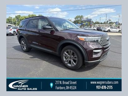 Used 2022 Ford Explorer XLT w/ Equipment Group 202A