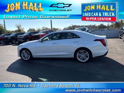 Used 2021 Cadillac CT4 Premium Luxury image 5