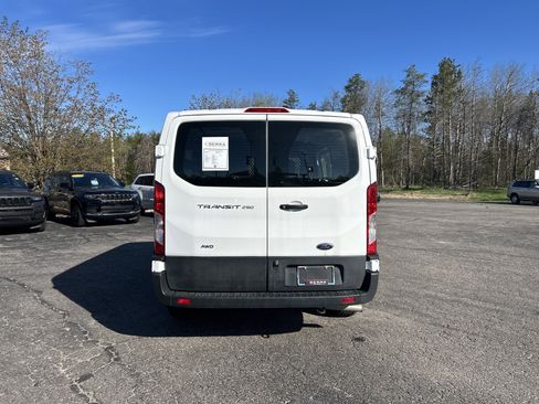Certified 2024 Ford Transit 250 Low Roof AWD w/ Exterior Upgrade Package image 4