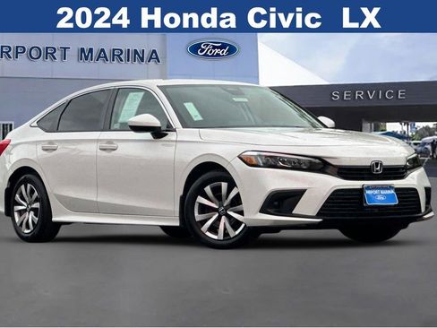 Used 2024 Honda Civic LX image 2