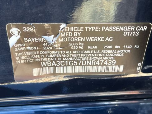 Used 2013 BMW 328i Sedan RWD image 37
