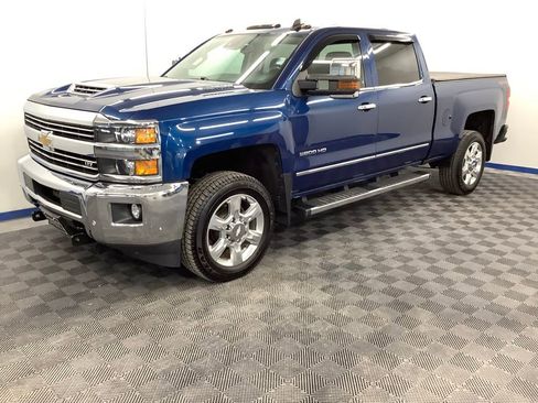 Used 2017 Chevrolet Silverado 2500 LTZ w/ Duramax Plus Package image 1