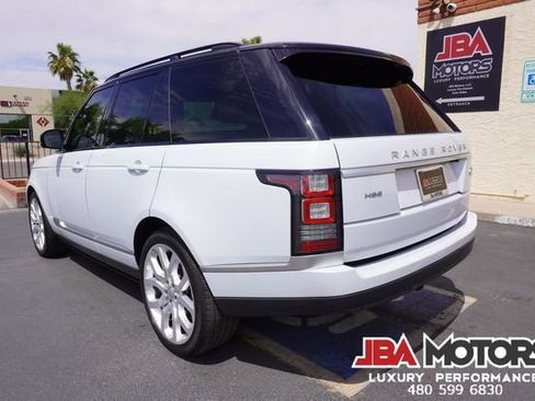 Used 2016 Land Rover Range Rover HSE image 39