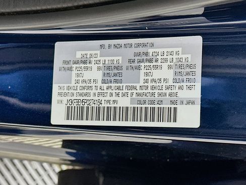 Used 2023 MAZDA CX-5 AWD 2.5 S w/ Premium Plus Pkg image 12