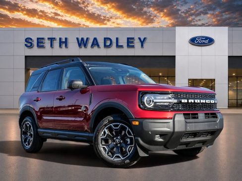 New 2026 Ford Bronco Sport Outer Banks w/ Outer Banks Tech Package+ AWD/4WD image 1