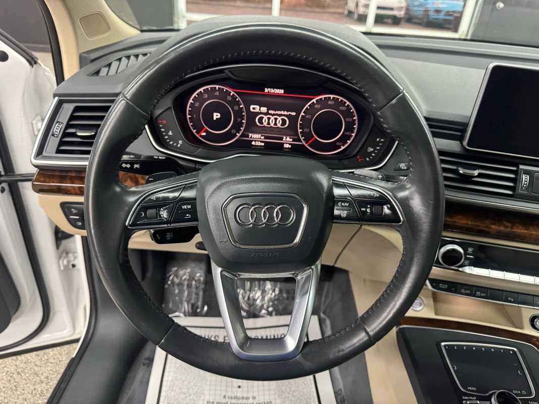 Used 2018 Audi Q5 2.0T Premium Plus w/ Premium Plus Package AWD/4WD image 24