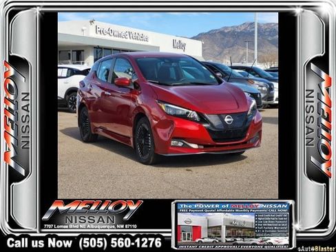 Certified 2024 Nissan Leaf SV Plus image 2