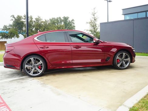 New 2025 Genesis G70 2.5T w/ Sport Prestige Package image 6