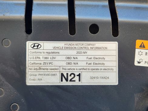 Used 2023 Hyundai Ioniq 5 SEL w/ Cargo Package RWD image 14