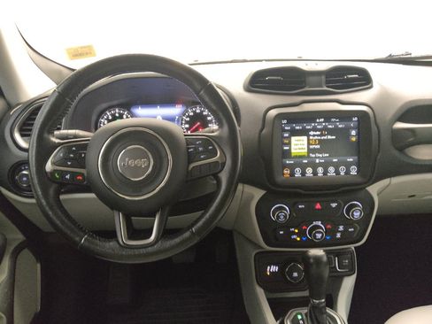 Used 2019 Jeep Renegade Limited w/ UConnect 8.4 Nav Group AWD/4WD image 22