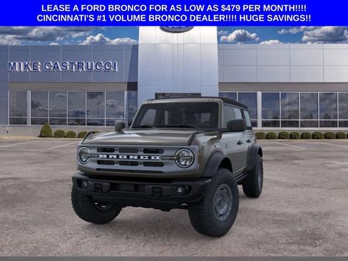New 2025 Ford Bronco Big Bend w/ Black Diamond Package AWD/4WD image 2