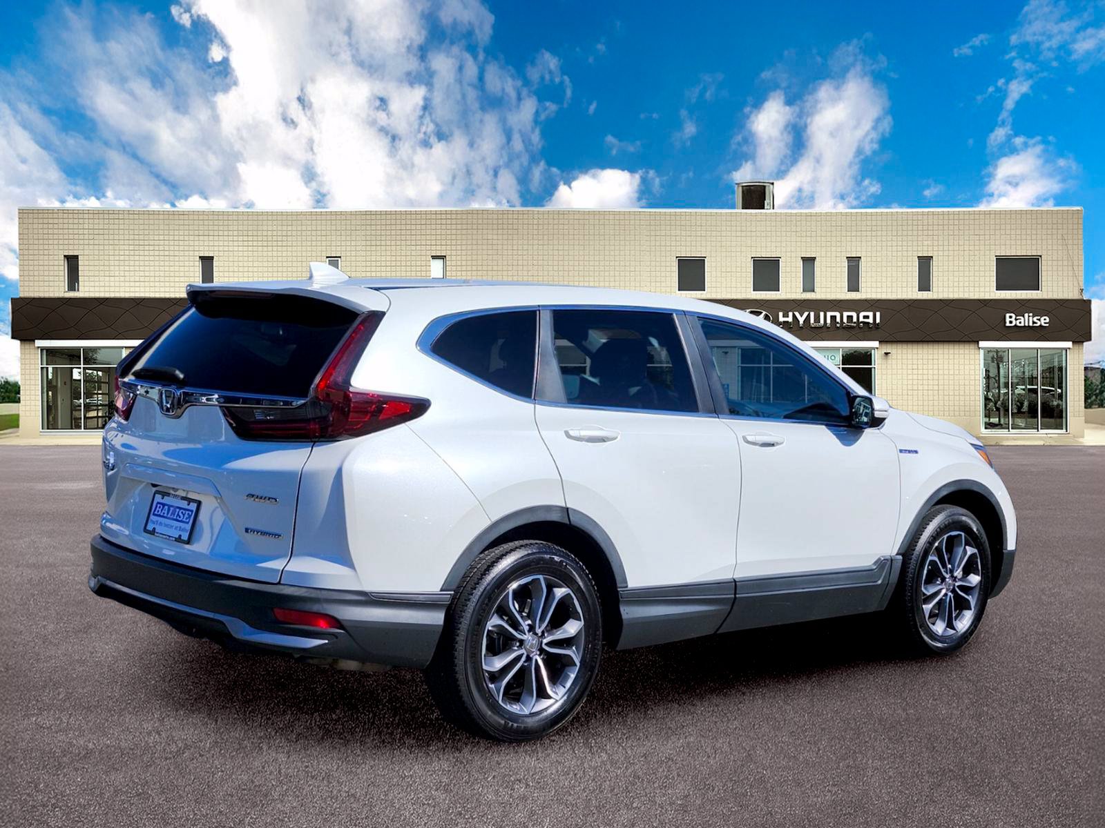 Used 2021 Honda CR-V EX-L image 3