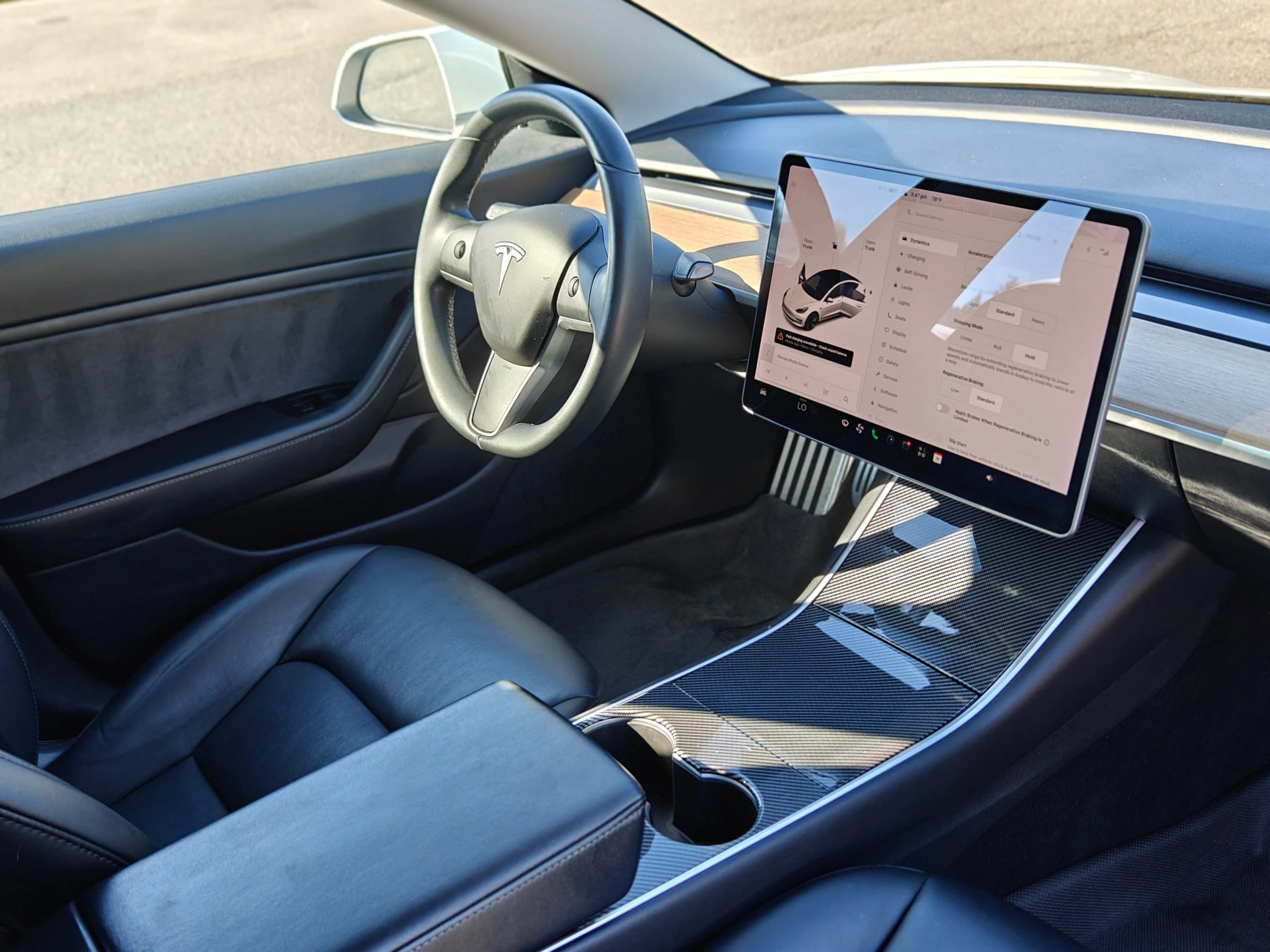Used 2018 Tesla Model 3 Long Range AWD/4WD image 32
