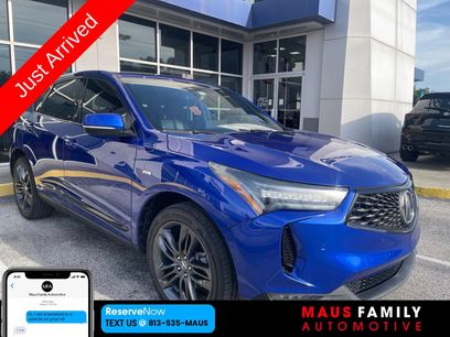 Used 2022 Acura RDX w/ Advance Package