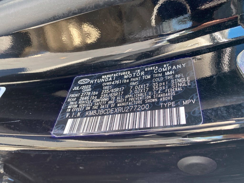 Certified 2024 Hyundai Tucson SEL AWD/4WD image 25