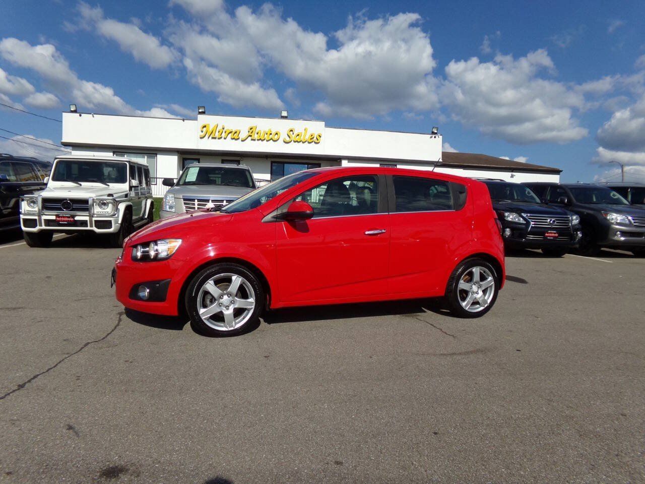 Used 2015 Chevrolet Sonic LTZ FWD image 1