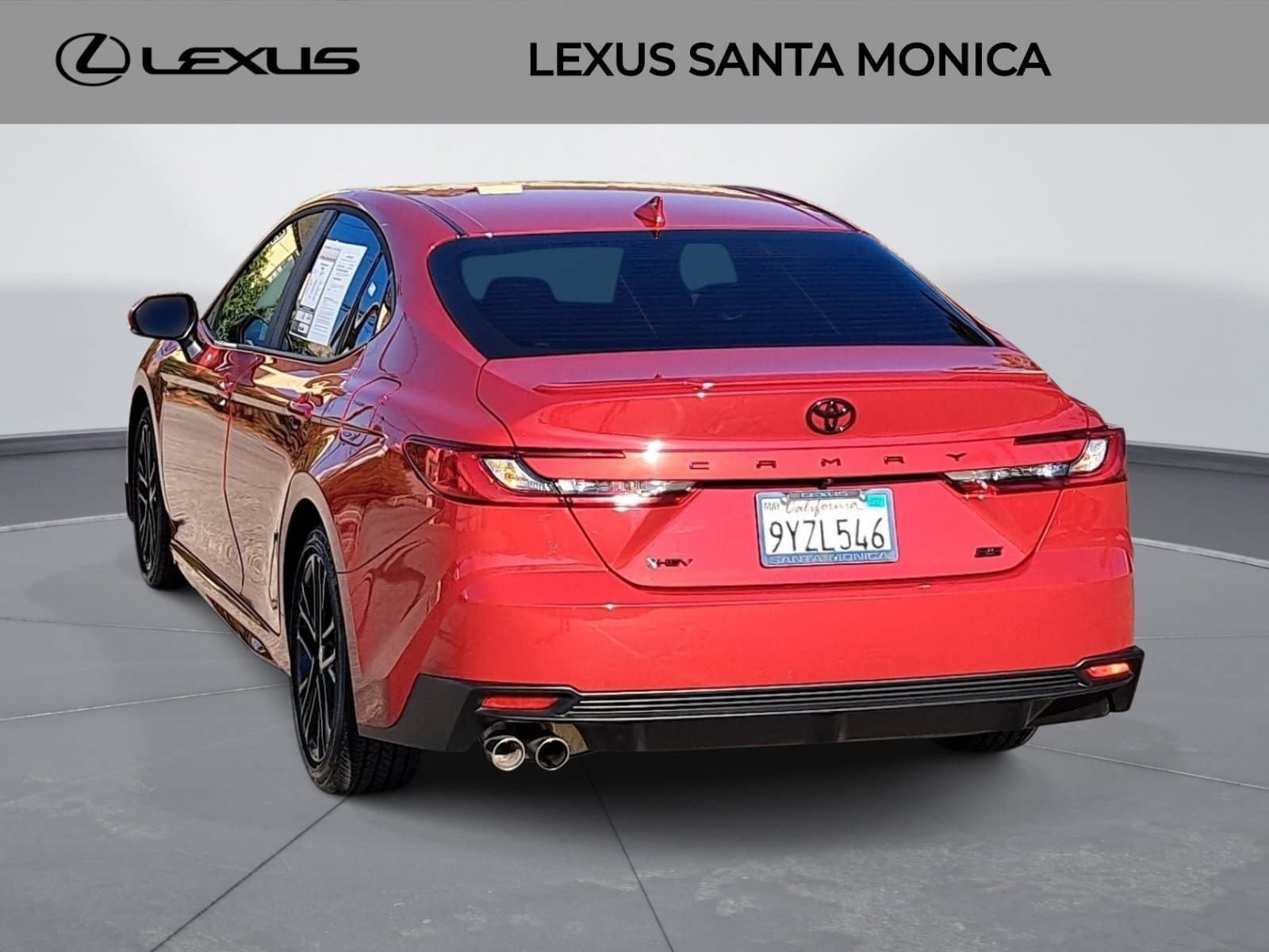 Used 2026 Toyota Camry SE FWD image 7