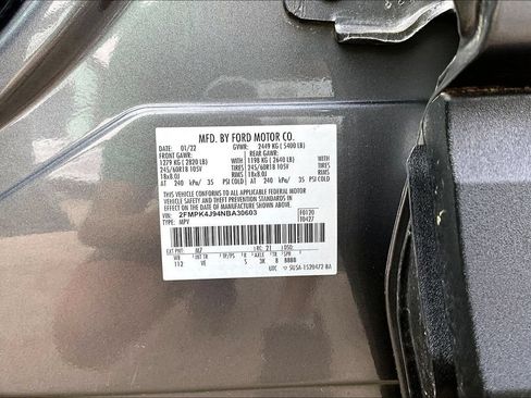 Used 2022 Ford Edge SEL AWD/4WD image 35