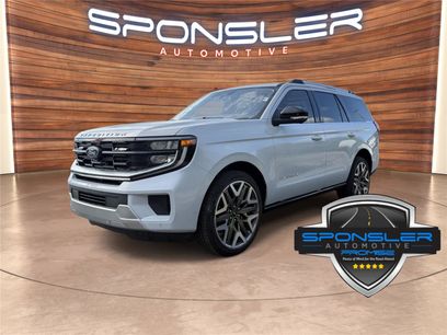 New 2025 Ford Expedition Platinum w/ Platinum Ultimate Package