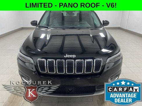 Used 2022 Jeep Cherokee Limited w/ Mopar Interior Package AWD/4WD image 2