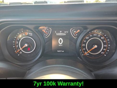 Certified 2025 Jeep Gladiator Sport AWD/4WD image 33