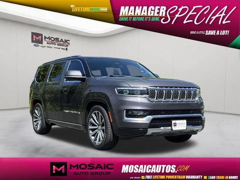 Used 2022 Jeep Grand Wagoneer Series II AWD/4WD image 1