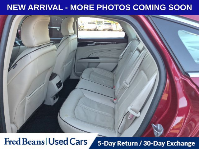 Used 2017 Ford Fusion Platinum FWD image 12