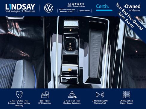 Used 2025 Volkswagen Golf w/ Euro Style Package image 19