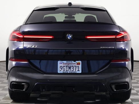 Certified 2024 BMW X6 xDrive40i w/ Executive Package AWD/4WD image 5