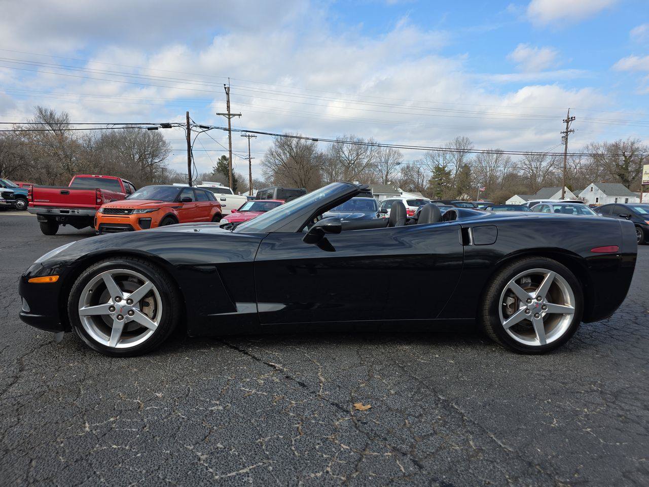 Used 2005 Chevrolet Corvette Convertible w/ Preferred Equipment Group RWD image 19