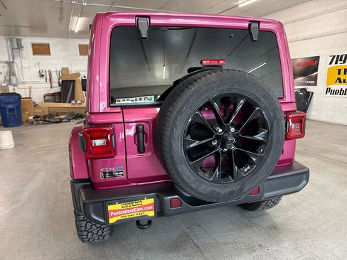 Used 2021 Jeep Wrangler Unlimited Sahara w/ Cold Weather Group image 86