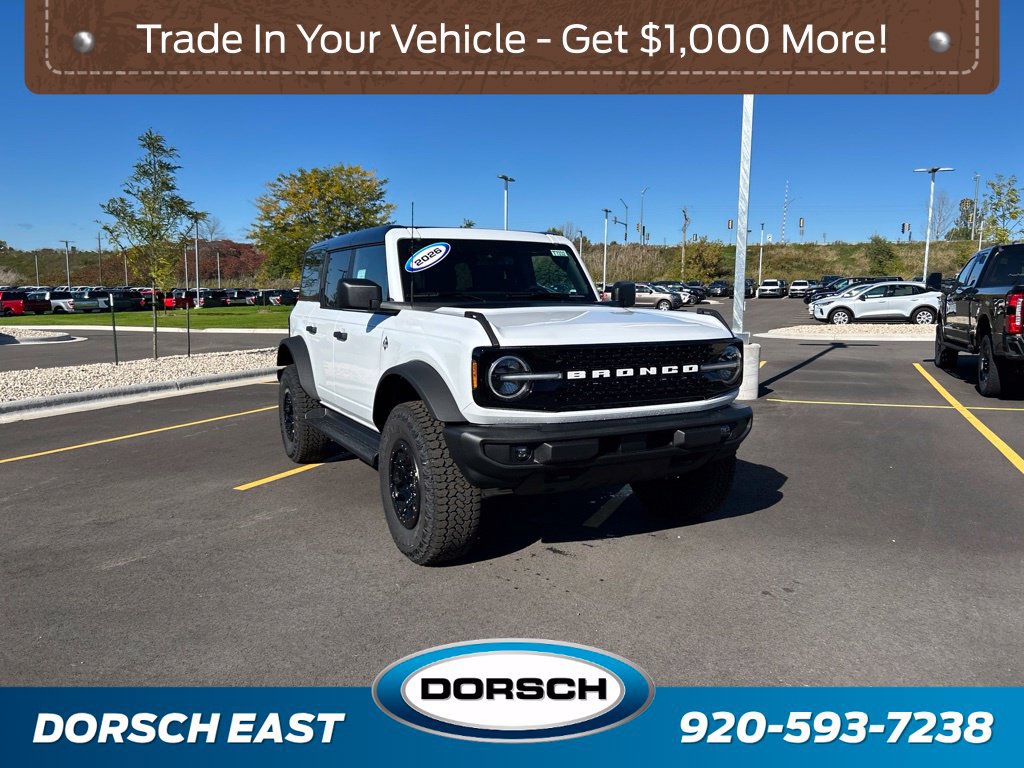 New 2026 Ford Bronco Outer Banks w/ Sasquatch Package AWD/4WD image 3