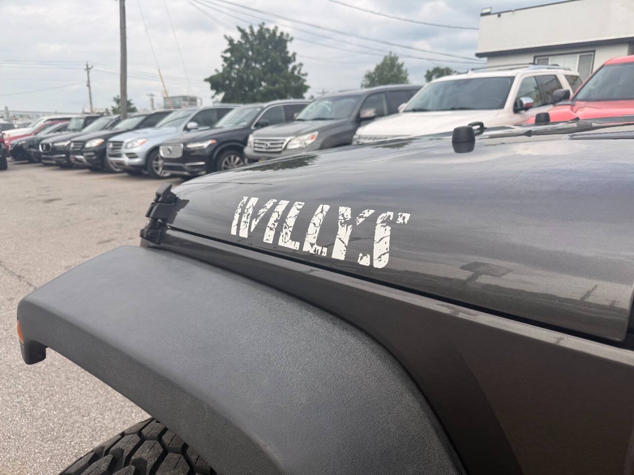 Used 2014 Jeep Wrangler Sport AWD/4WD image 17