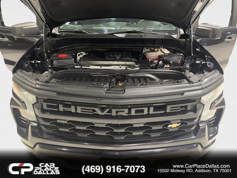Used 2022 Chevrolet Silverado 1500 Custom RWD image 33