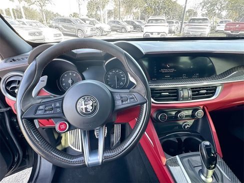 Used 2018 Alfa Romeo Stelvio Quadrifoglio w/ Driver Assist Dynamic Package image 10