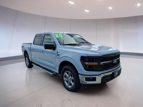 Used 2025 Ford F150 XLT w/ Equipment Group 301A Standard AWD/4WD image 1